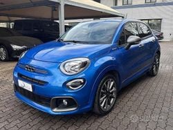 Blu/azzurro Usata 2023 Fiat 500X Sport SUV | 18.900 € (Buon prezzo)