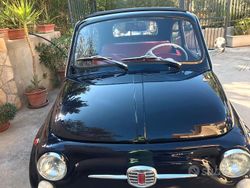 Blu Usata 1970 Fiat 500 Cabrio | 6500 €