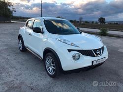 Bianco Usata 2013 Nissan Juke Acenta SUV | 7200 € (Buon prezzo)