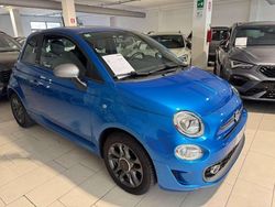 Blu/azzurro Usata 2017 Fiat 500 S Due volumi | 9600 € (Buon prezzo)