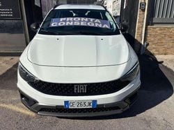 Bianco Usata 2021 Fiat Tipo Cross Tre volumi | 9500 € (Buon prezzo)