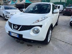 Bianco Usata 2014 Nissan Juke Tekna SUV | 7790 € (Buon prezzo)