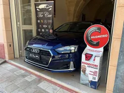Blu/azzurro Usata 2021 Audi A5 Ambiente Coupé | 28.990 € (Buon prezzo)