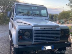 Grigio Usata 2003 Land Rover Defender SUV | 34.000 € (Molto cara)
