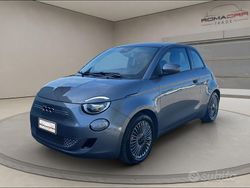 Grigio met Usata 2021 Fiat 500e Icon Tre volumi | 11.890 € (Super prezzo)