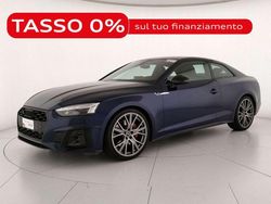 2d blu navarra metallizzato Usata 2022 Audi A5 S-Line Coupé | 41.900 € (Buon prezzo)