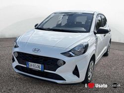 Bianco Usata 2022 Hyundai i10 Advanced Due volumi | 11.500 € (Buon prezzo)