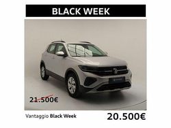 Reflex silver Usata 2024 VW T-Cross Life SUV | 20.500 € (Buon prezzo)