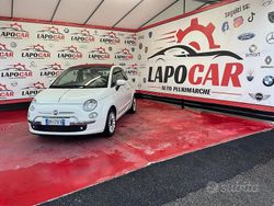 Bianco Usata 2012 Fiat 500C Lounge Cabrio | 6990 € (Buon prezzo)