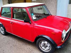 Rosso Usata 1985 Austin Mini Tre volumi | 6000 €