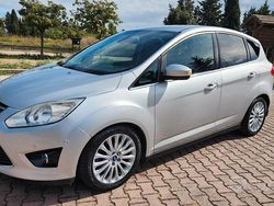 Argento Usata 2012 Ford C-MAX Titanium Monovolume | 4700 € (Buon prezzo)