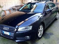 Nero Usata 2011 Audi A5 Sportback Ambiente Due volumi | 8000 € (Buon prezzo)