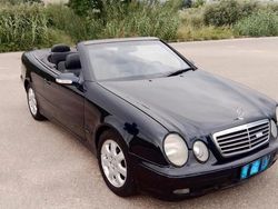 Blu Usata 2000 Mercedes CLK230 Cabrio | 7500 € (Buon prezzo)