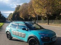 Verde Usata 2016 Citroën C4 Cactus PureTech Due volumi | 8000 € (Buon prezzo)
