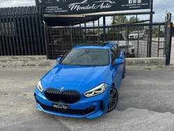 Blu Usata 2021 BMW 120 M Sport Due volumi | 26.999 € (Buon prezzo)