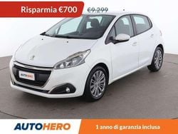 Bianco Usata 2016 Peugeot 208 Active Due volumi | 8599 € (Buon prezzo)