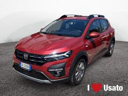 Rosso Usata 2022 Dacia Sandero Comfort Due volumi | 13.700 € (Buon prezzo)