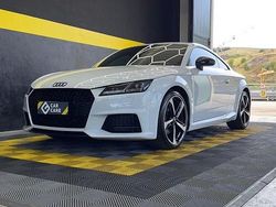 Grigio Usata 2016 Audi TTS Black Edition Coupé | 35.000 €