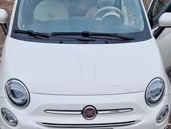 Bianco Usata 2017 Fiat 500 Lounge Due volumi | 10.800 € (Buon prezzo)