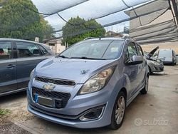 Blu Usata 2014 Chevrolet Spark LTZ Due volumi | 4900 € (Buon prezzo)