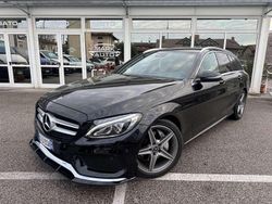 Nero Usata 2017 Mercedes C220 Premium Plus Station wagon | 19.900 € (Buon prezzo)