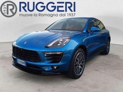 Blu/azzurro Usata 2017 Porsche Macan SUV | 31.999 € (Super prezzo)