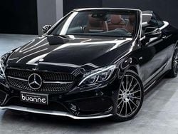 Nero metall perlato Usata 2017 Mercedes C43 AMG AMG Cabrio | 37.999 € (Buon prezzo)