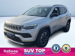 Argento Usata 2023 Jeep Compass Limited SUV | 26.500 € (Buon prezzo)