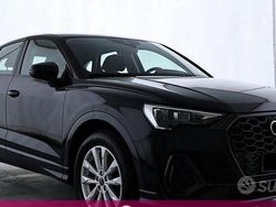 Nero Usata 2022 Audi Q3 Sportback Advanced SUV | 28.900 € (Super prezzo)