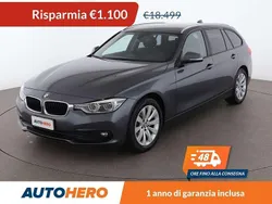 Grigio Usata 2018 BMW 318 Advantage Station wagon | 17.399 € (Ottimo prezzo)