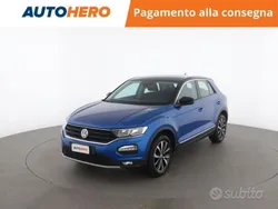 Blu Usata 2018 VW T-Roc Style SUV | 16.499 € (Cara)