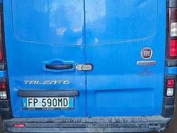 Blu/azzurro Usata 2018 Fiat Talento Monovolume | 10.400 € (Buon prezzo)