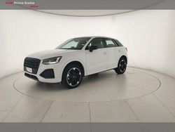 Bianco arkona Usata 2024 Audi Q2 Advanced SUV | 30.900 € (Buon prezzo)