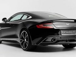 Nero metallizzato Usata 2013 Aston Martin Vanquish Coupé | 198.000 €