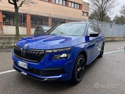 Blu pastello Usata 2020 Skoda Kamiq Monte Carlo SUV | 12.700 € (Buon prezzo)