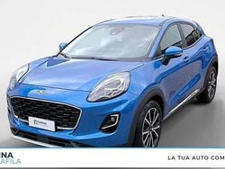 Blu Usata 2022 Ford Puma Titanium Tre volumi | 14.900 € (Super prezzo)