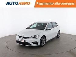 Bianco Usata 2018 VW Golf Sport Tre volumi | 14.899 €