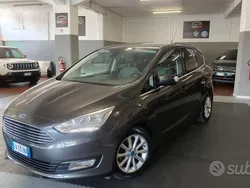 Grigio Usata 2015 Ford C-MAX Titanium Monovolume | 6499 € (Ottimo prezzo)