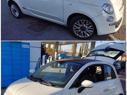 Bianco Usata 2014 Fiat 500 Lounge | 5300 € (Ottimo prezzo)