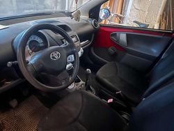 Rosso Usata 2008 Toyota Aygo Due volumi | 3500 € (Ottimo prezzo)