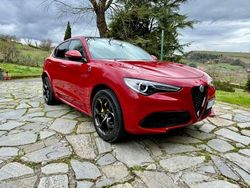 Rosso Usata 2017 Alfa Romeo Stelvio Super SUV | 29.500 € (Molto cara)