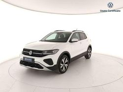Pure white Nuova 2025 VW T-Cross Edition SUV | 23.500 € (Buon prezzo)