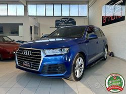 Blu Usata 2017 Audi Q7 S-Line SUV | 31.900 € (Ottimo prezzo)