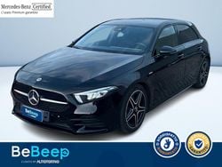 Nero metallizzato Usata 2022 Mercedes A180 Premium Tre volumi | 24.200 € (Ottimo prezzo)