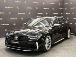 Nero Usata 2022 Audi RS6 Ambiente Station wagon | 70.900 € (Super prezzo)