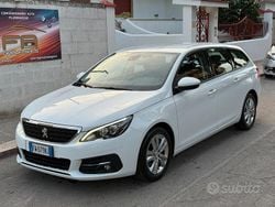 Bianco Usata 2019 Peugeot 308 S Station wagon | 9200 € (Buon prezzo)