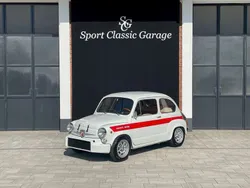 Bianco Usata 1965 Fiat 600D Abarth Due volumi | 16.000 €
