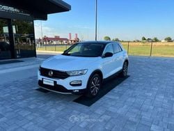 Bianco Usata 2018 VW T-Roc Style SUV | 16.450 € (Buon prezzo)