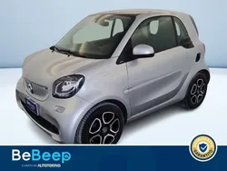 Argento metallizzato Usata 2018 Smart ForTwo Electric Drive Passion Tre volumi | 9900 € (Buon prezzo)