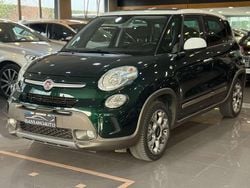 Verde Usata 2015 Fiat 500L Trekking Monovolume | 8700 € (Buon prezzo)